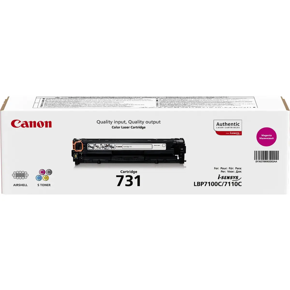Toner 6270B002 ca. 1500 pages magenta