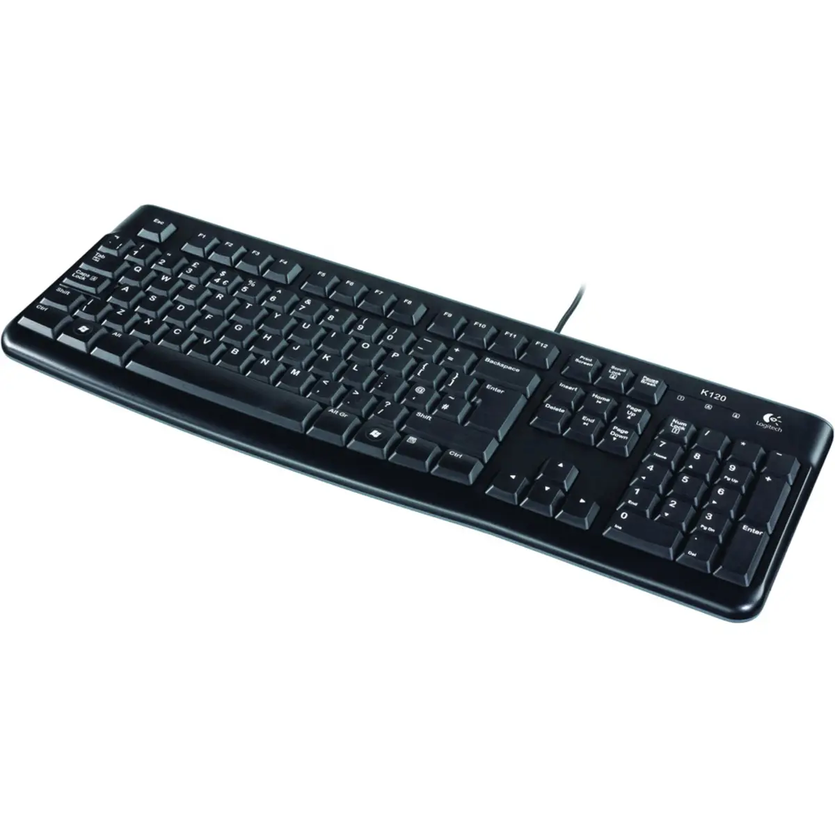K120 Tastatur für Business Layout US