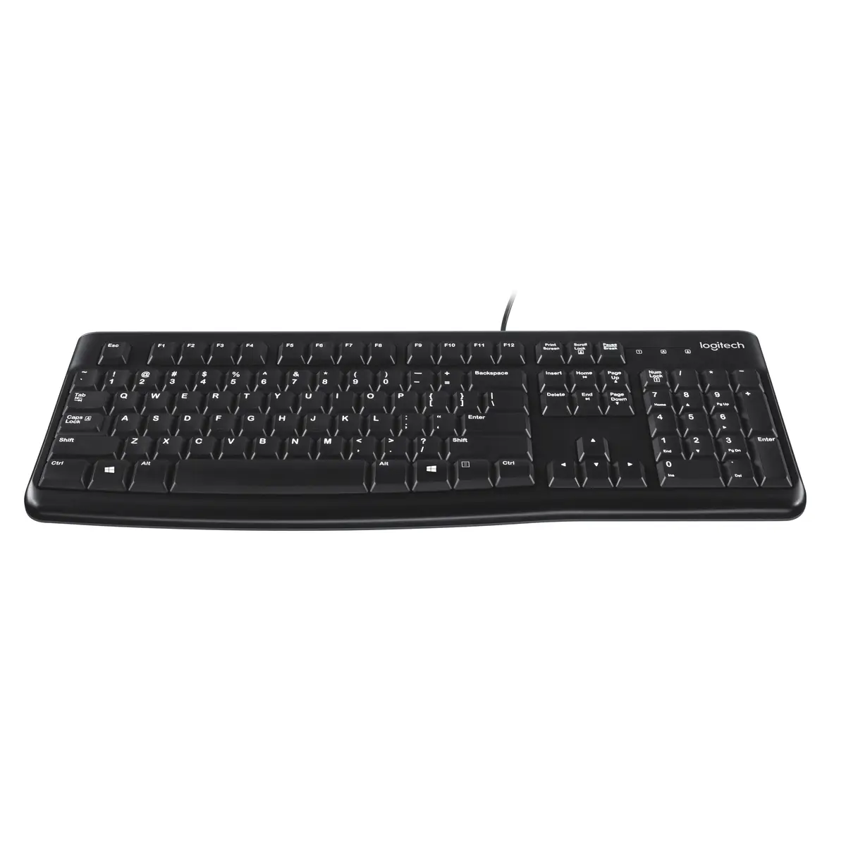 K120 Tastatur für Business Layout US