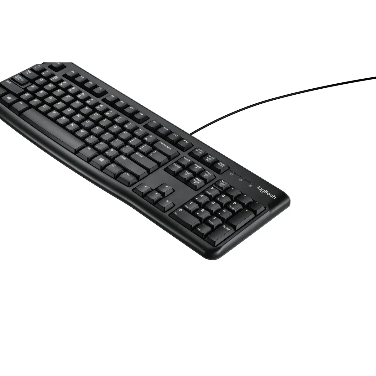 K120 Tastatur für Business Layout US
