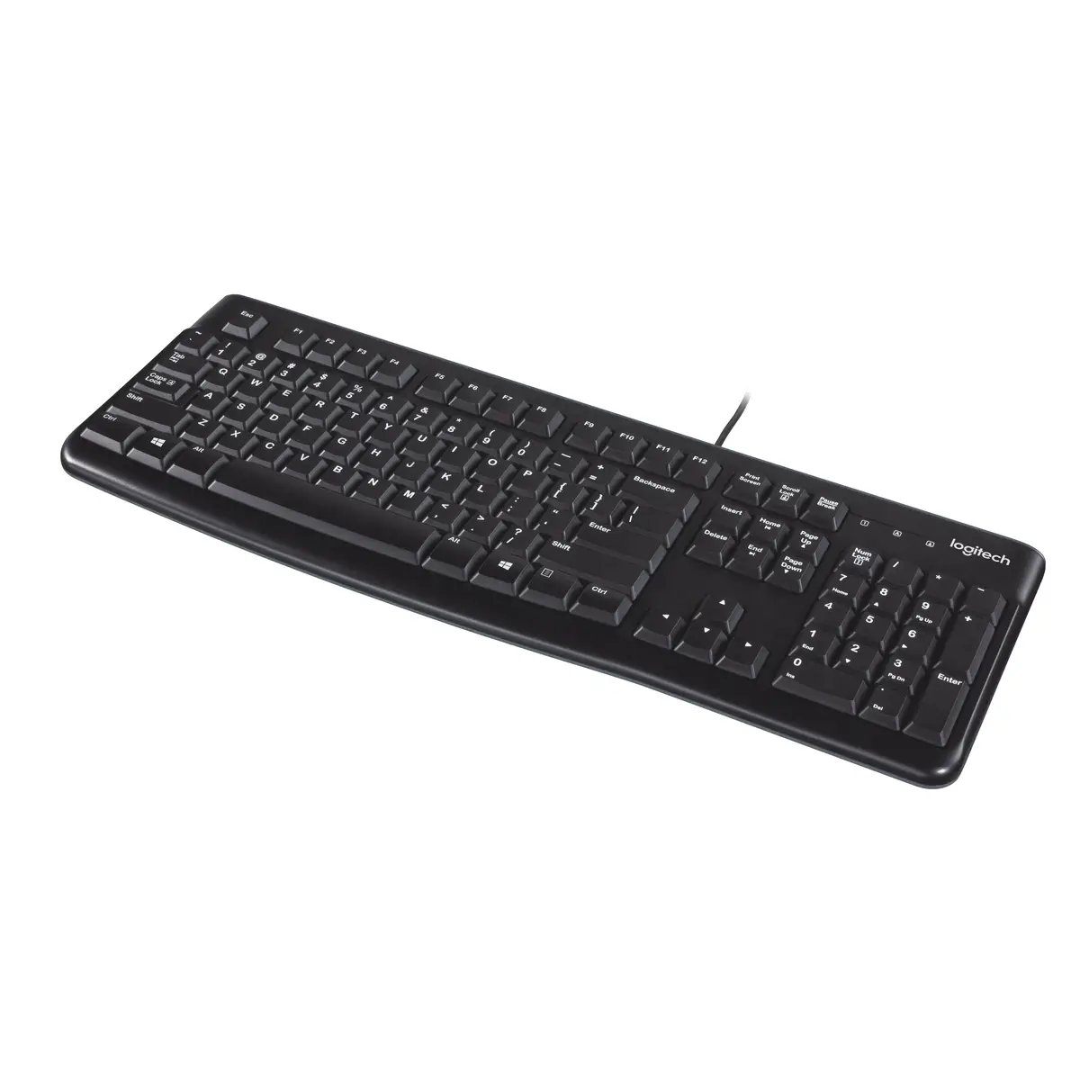 K120 Tastatur für Business Layout US