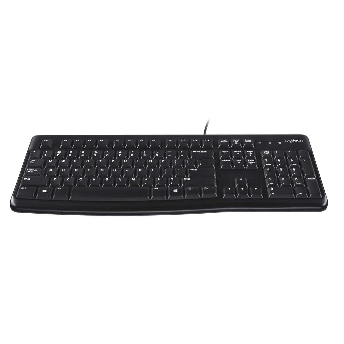K120 Tastatur für Business Layout US