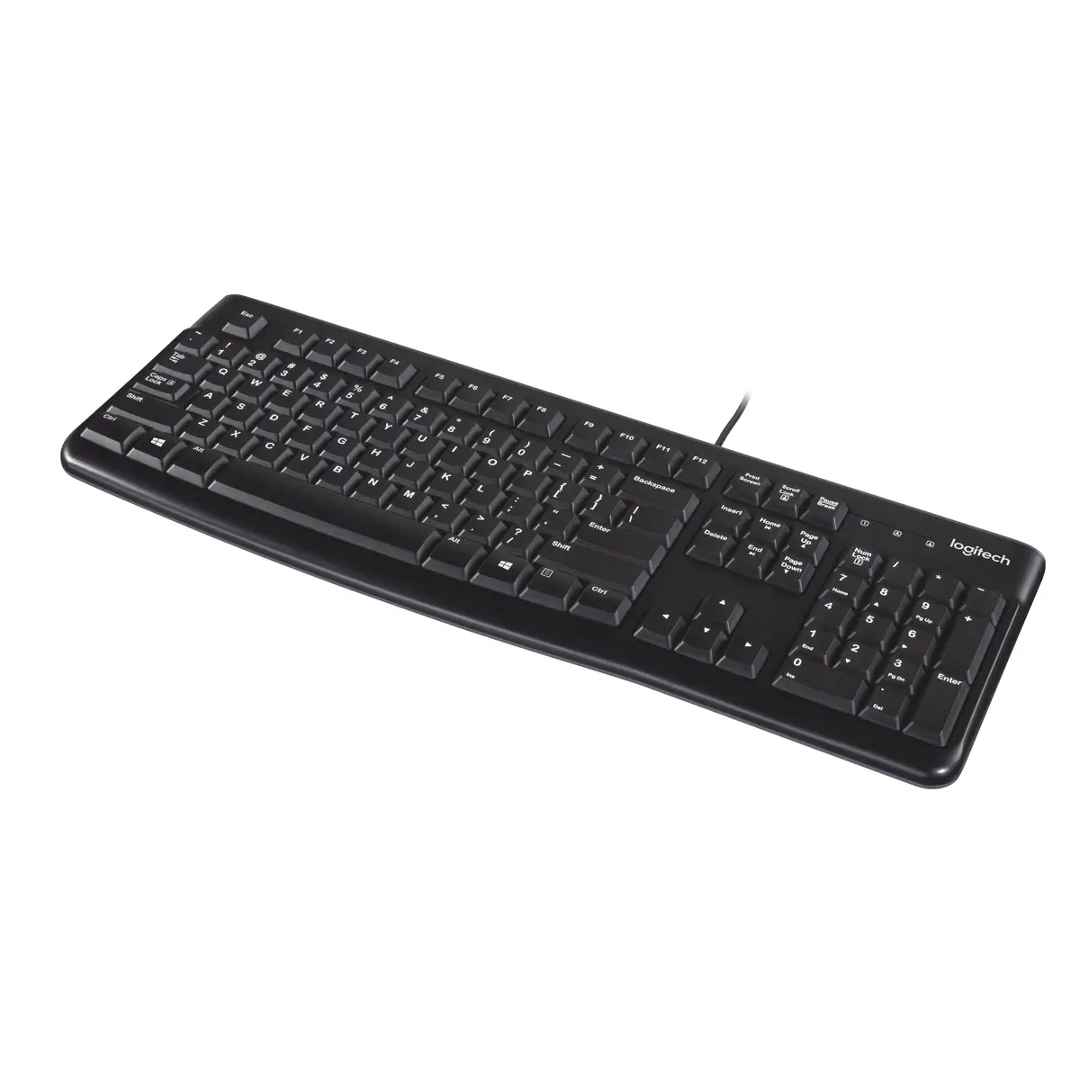 K120 Tastatur für Business Layout US