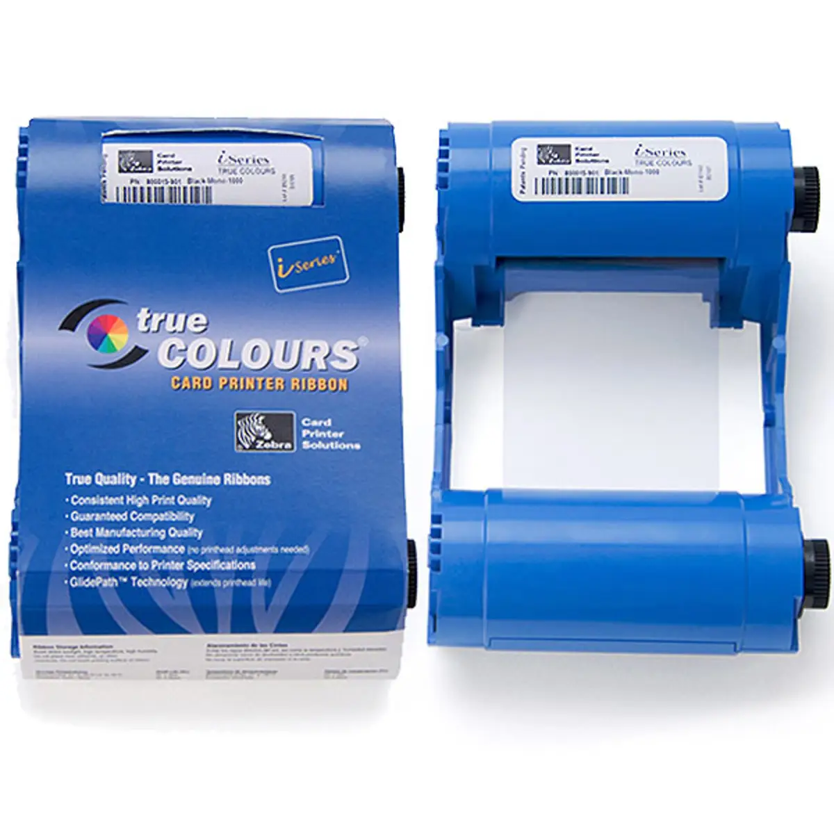 Ribbon Mono Thermotransferband schwarz