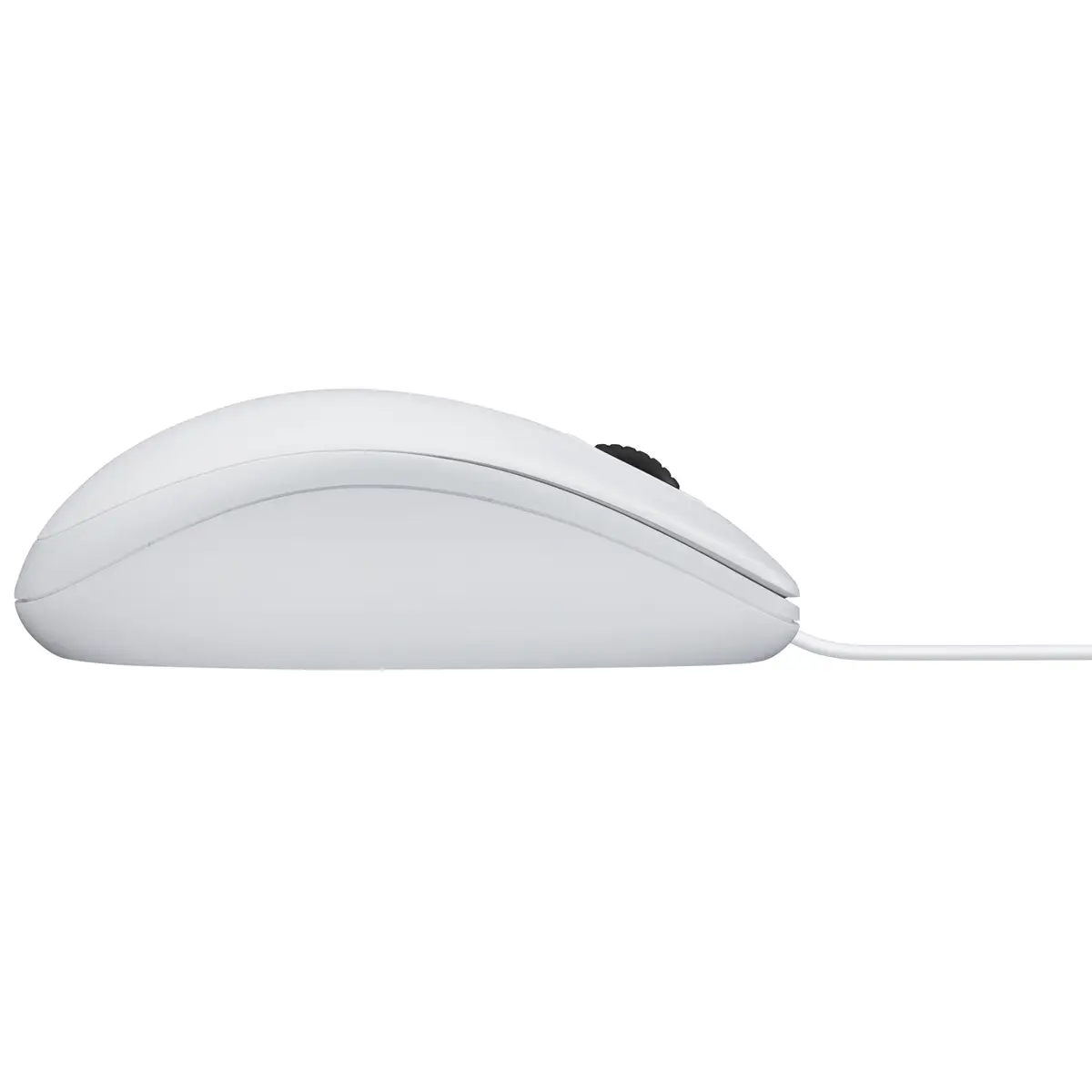 B100 Mouse optical USB white cabled 3 Buttons
