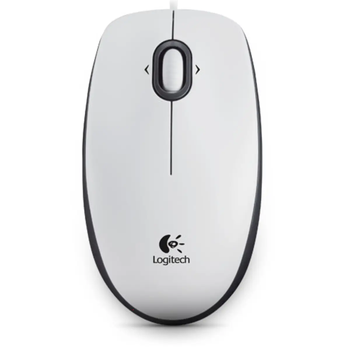 B100 Mouse optical USB white cabled 3 Buttons