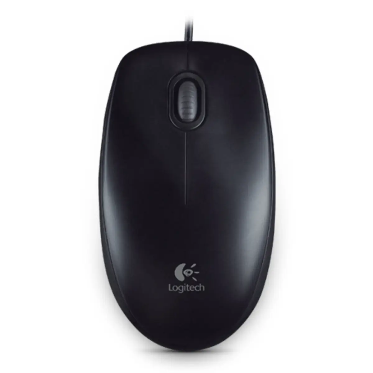 B100 optical Mouse USB black