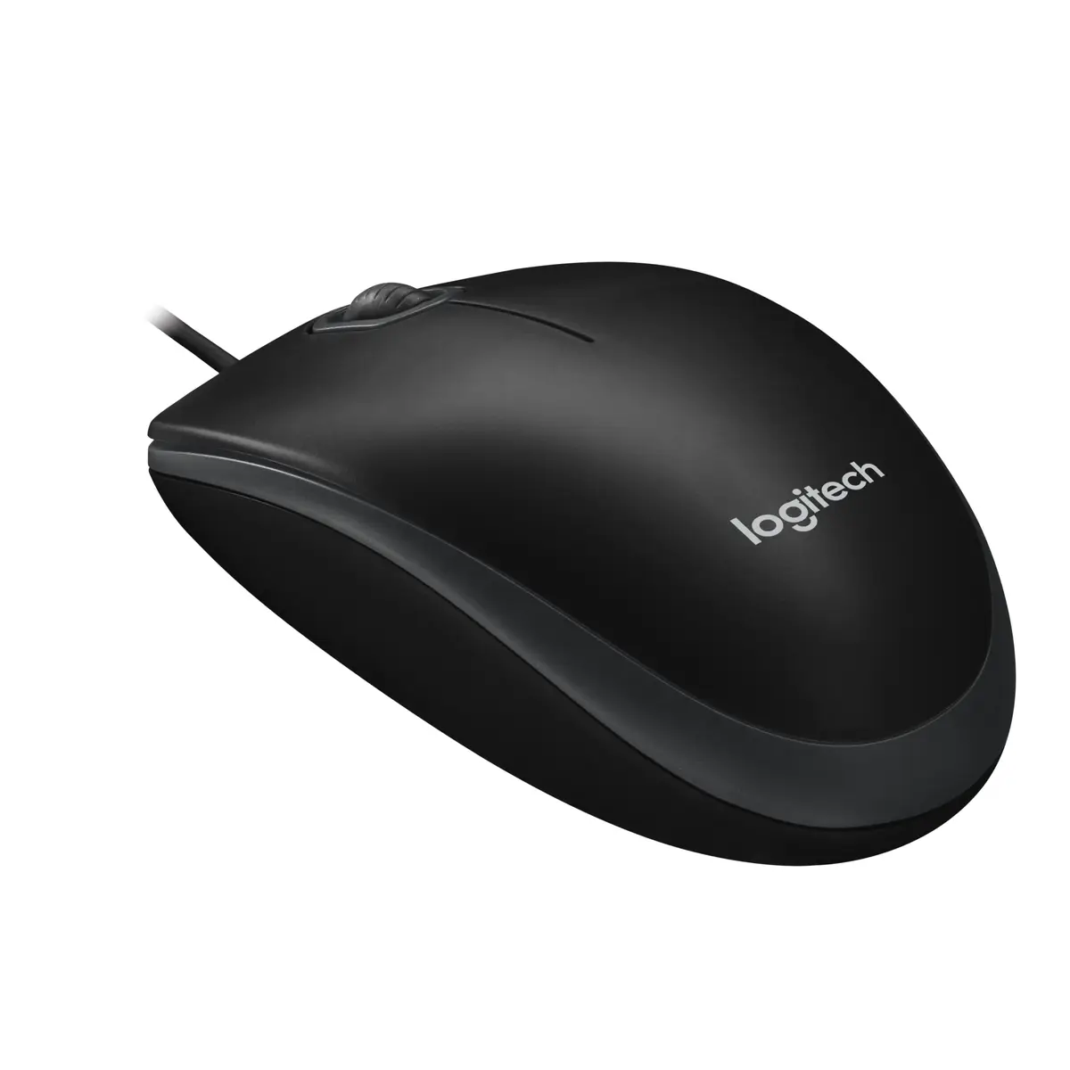 B100 optical Mouse USB black