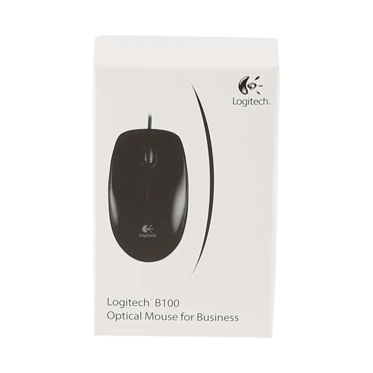 B100 optical Mouse USB black