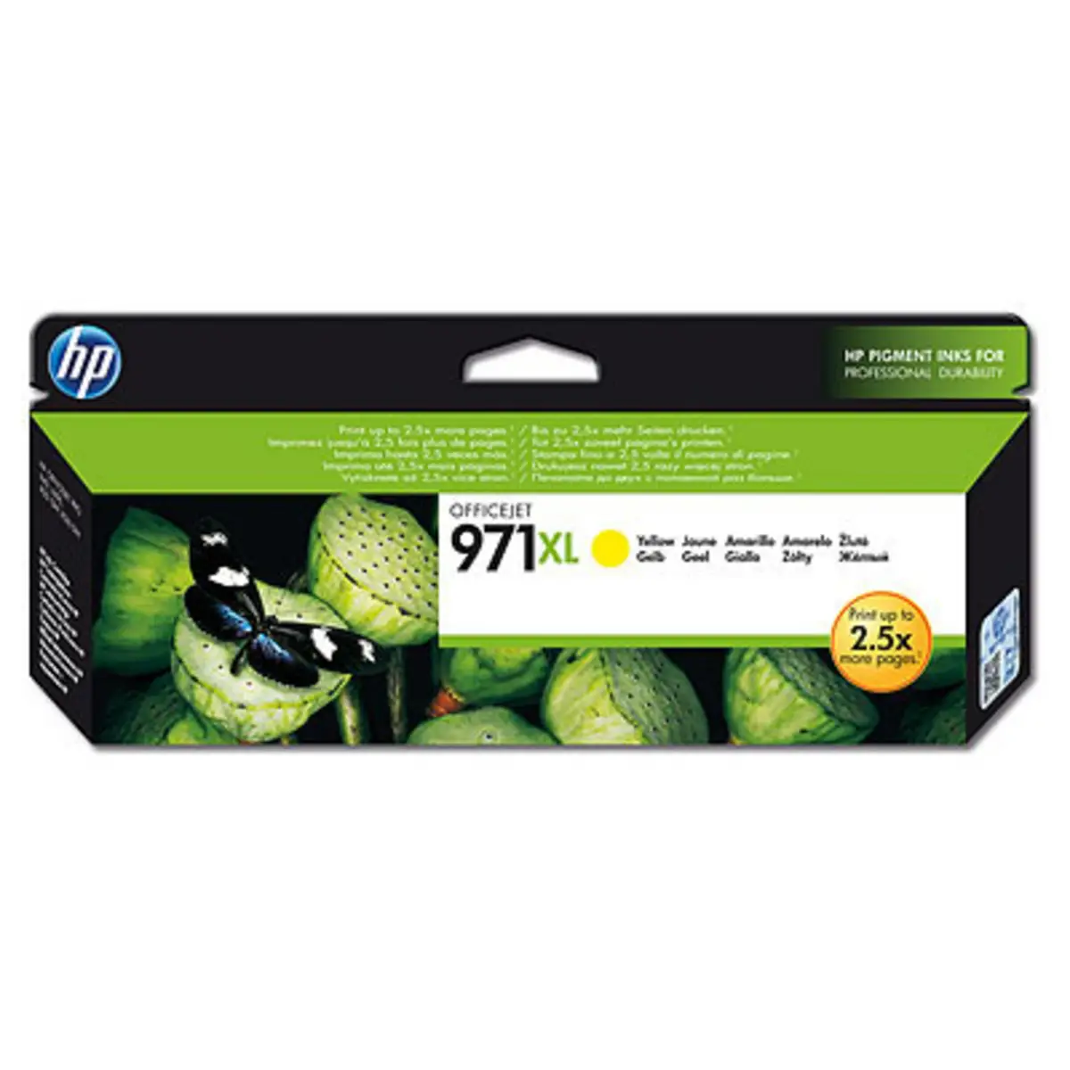 Ink Cartridge 971XL yellow