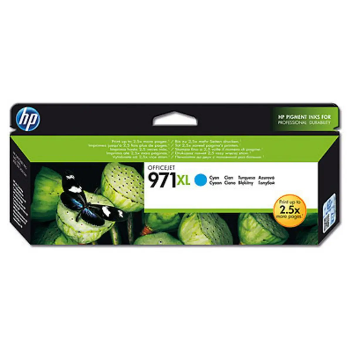 Ink Cartridge 971XL cyan