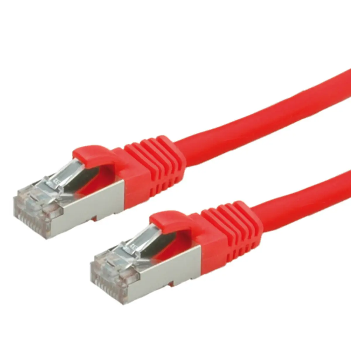 Patch Cable RJ-45 S/FTP Cat6 Black 1m