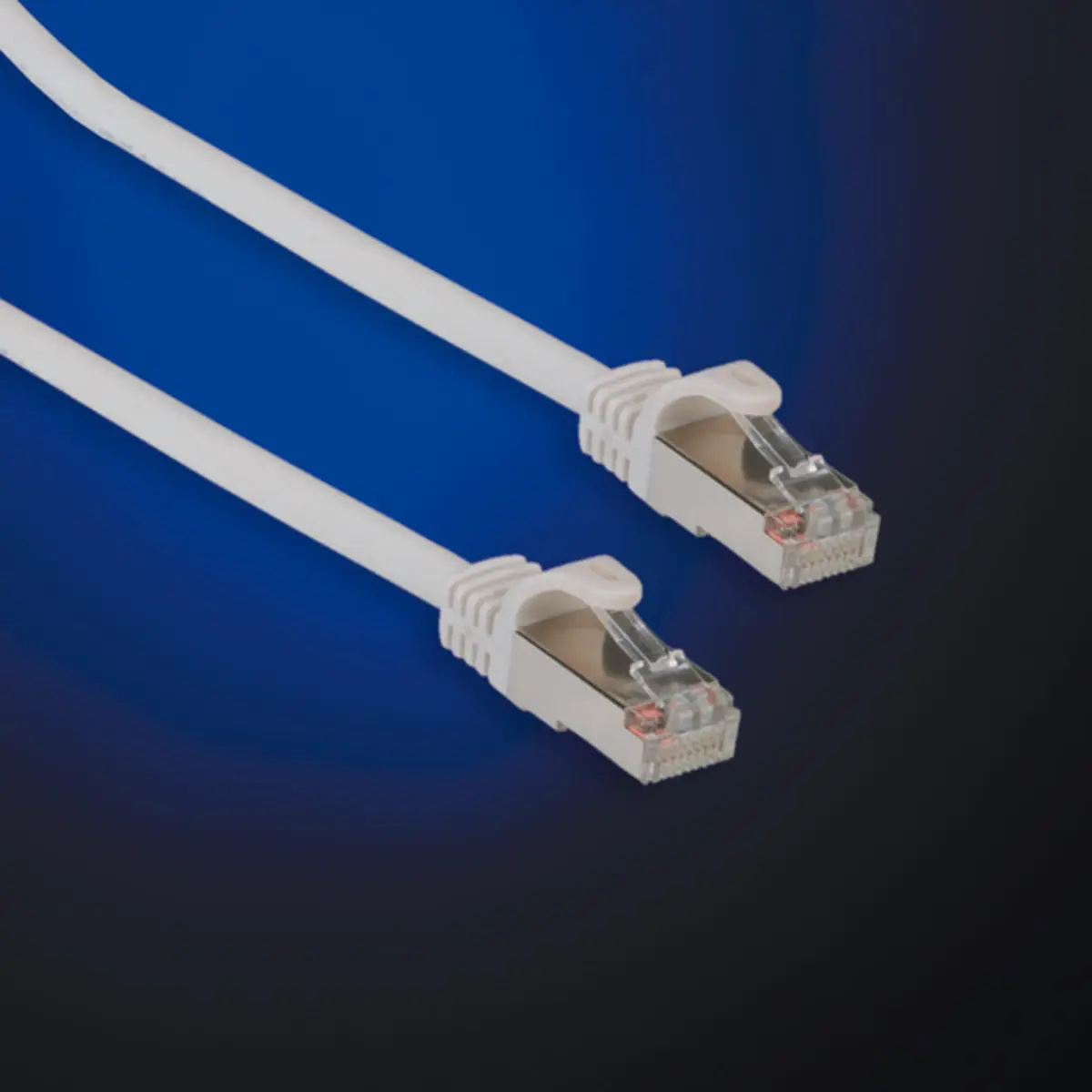 Patch cable RJ-45 S/FTP Cat6 grey 10m
