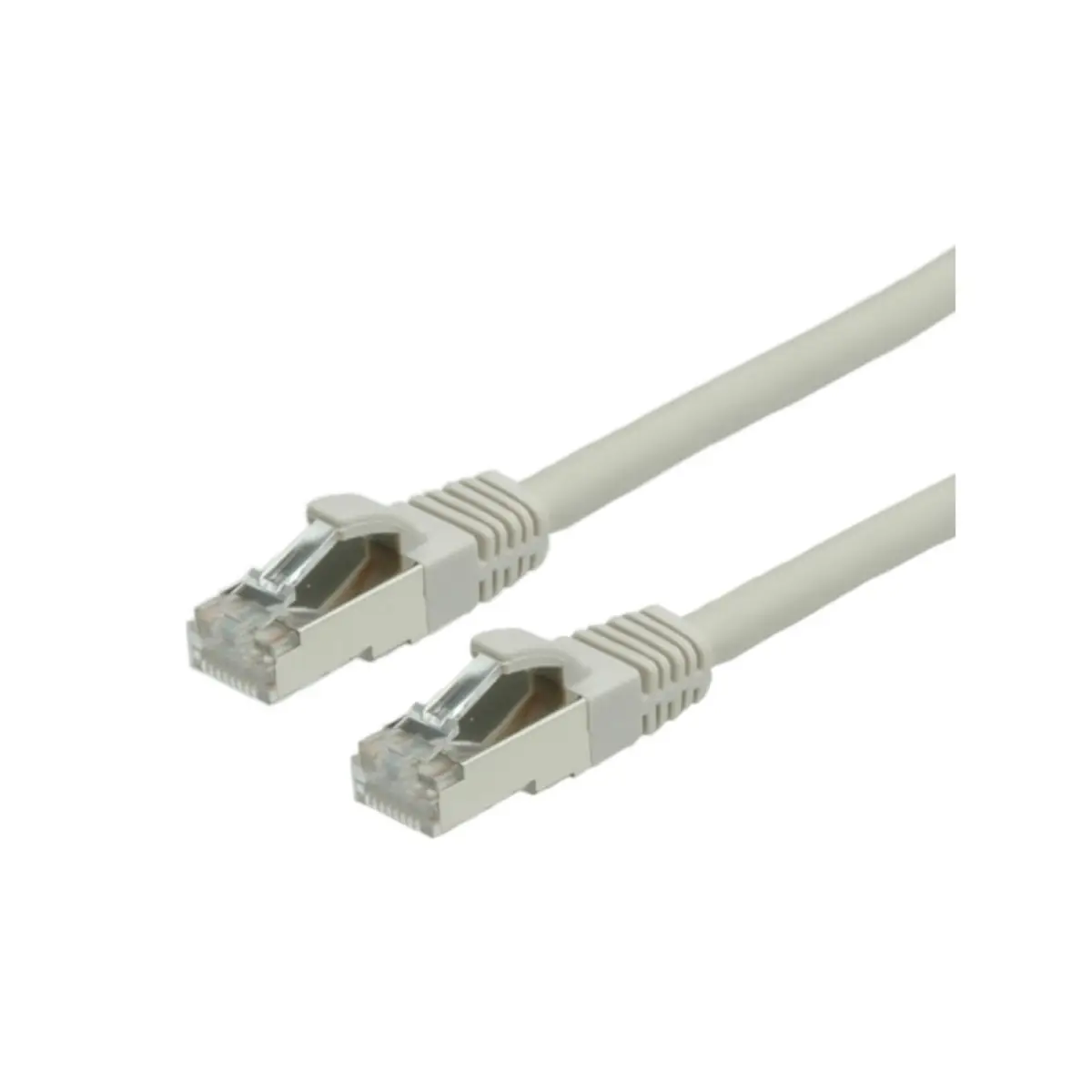 Patch cable RJ-45 S/FTP Cat6 grey 5m
