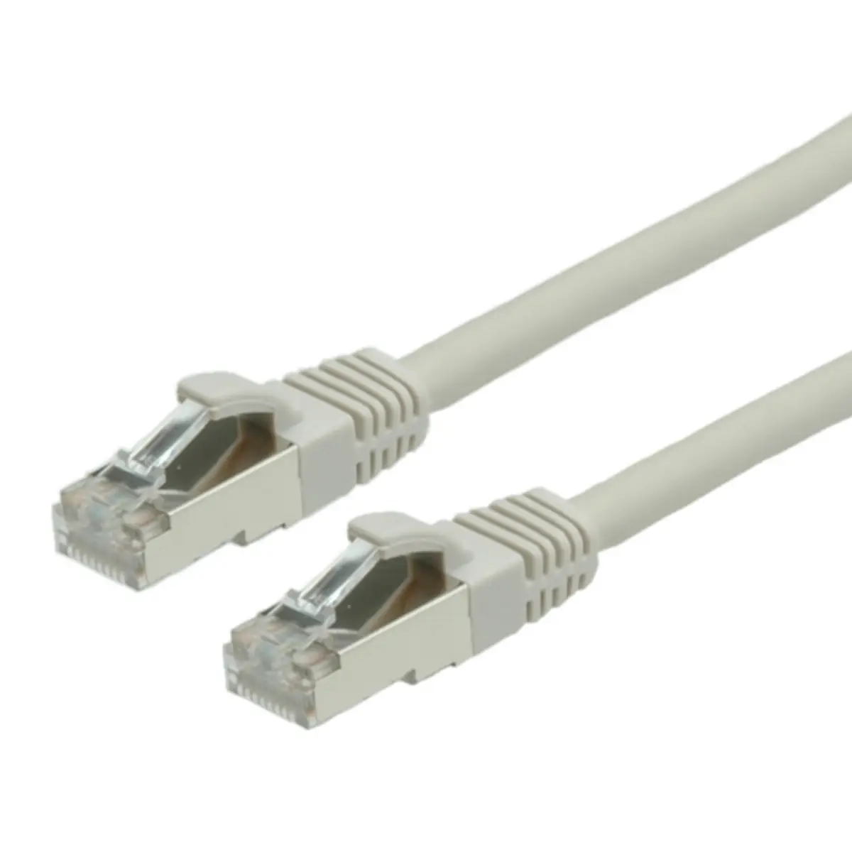 Patchkabel Cat6 RJ-45/RJ-45 Stecker/Stecker Grau 0,5m