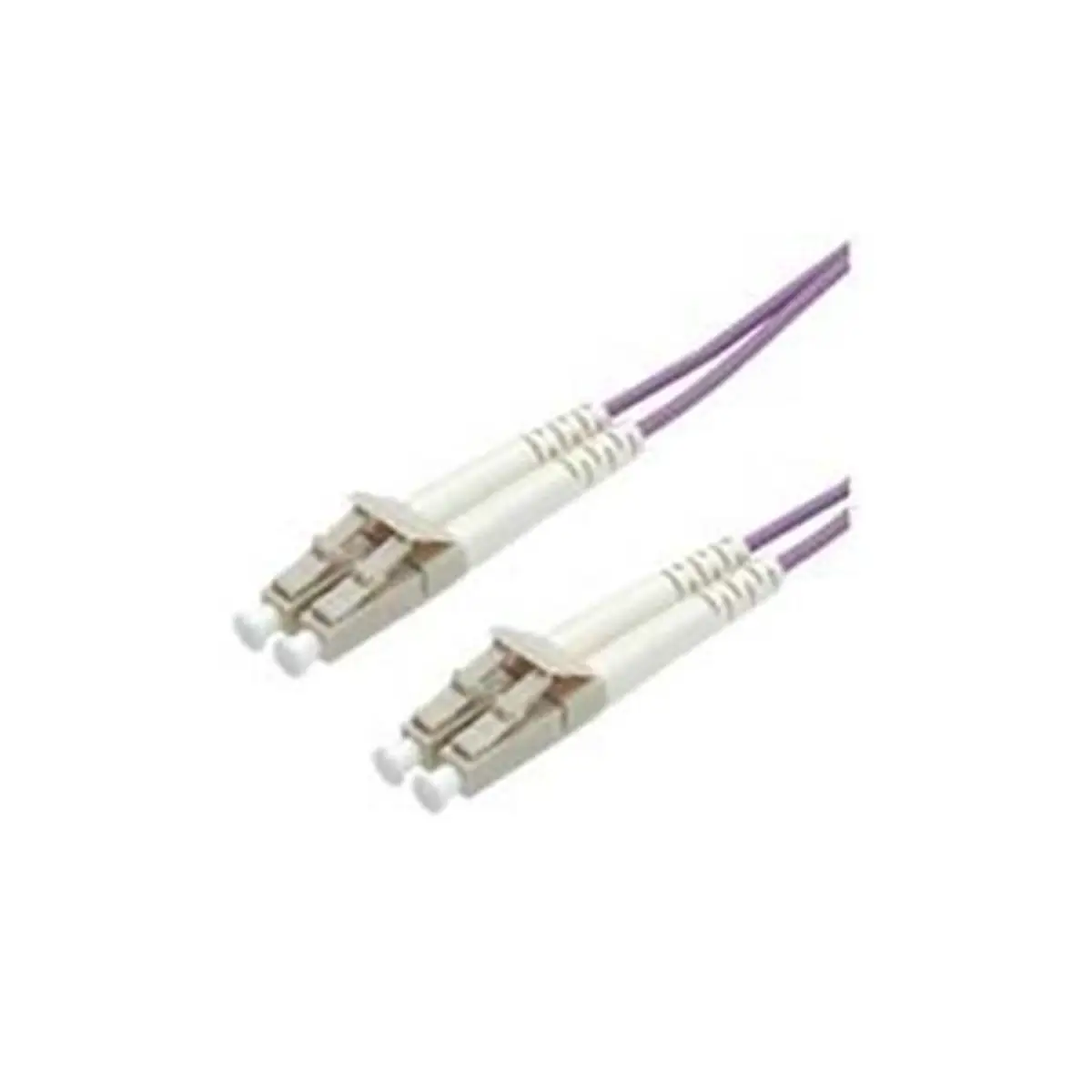 LWL Duplexkabel 50/125µm LC/LC violett 2m