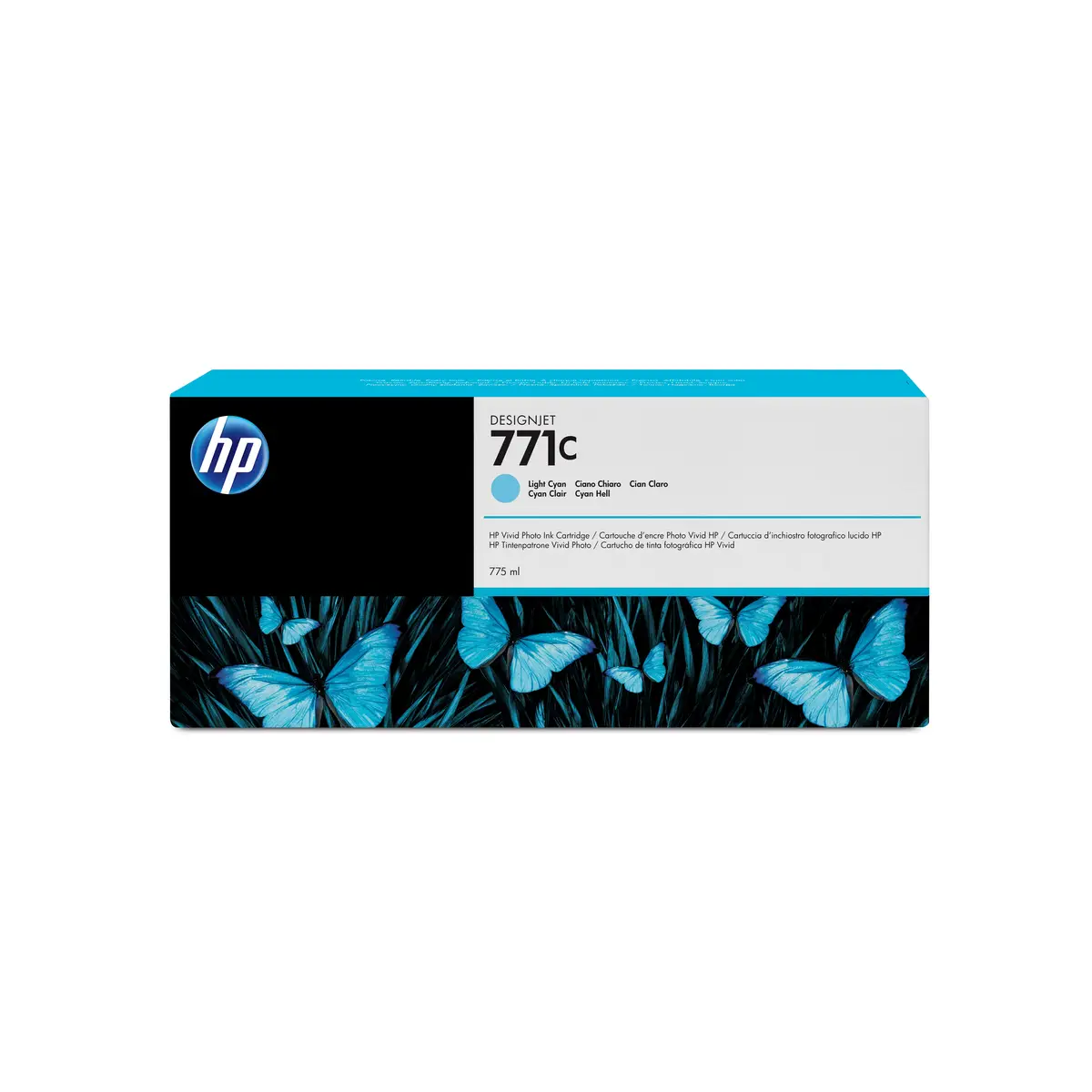 Ink Cartridge Nr. 771C ca. 775ml brightcyan