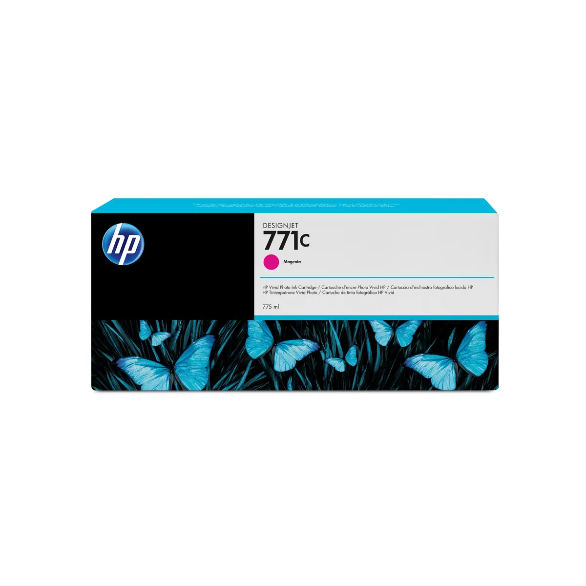 Ink Cartridge Nr. 771C ca. 775ml magenta