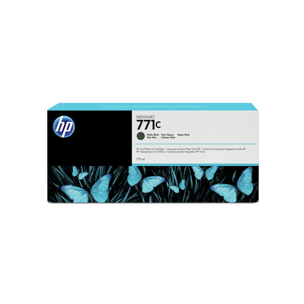 Ink Cartridge Nr. 771C ca. 775ml mat black