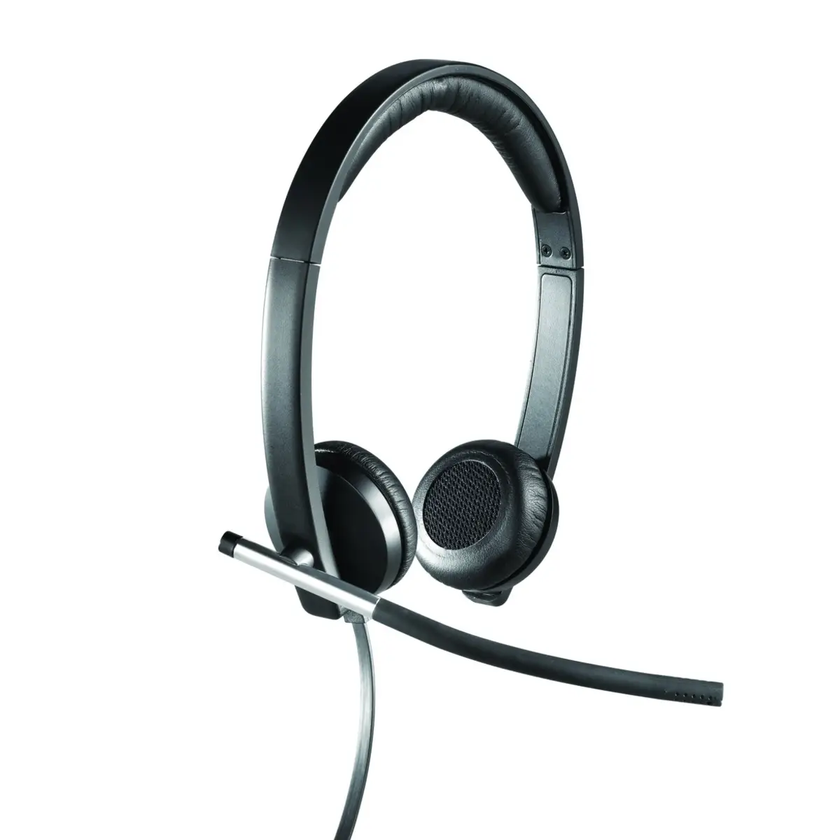 H650e Stereo Headset USB black