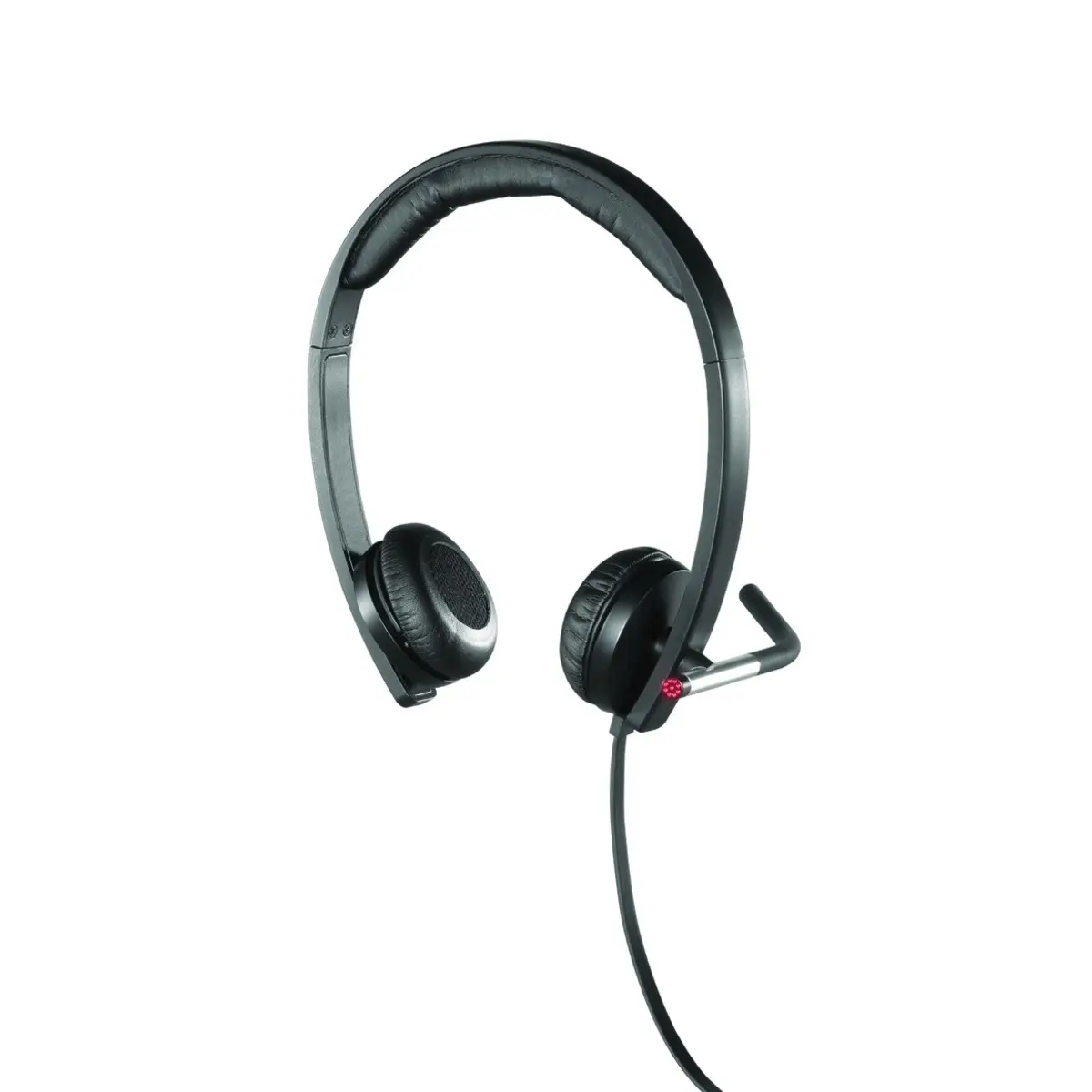 H650e Stereo Headset USB schwarz