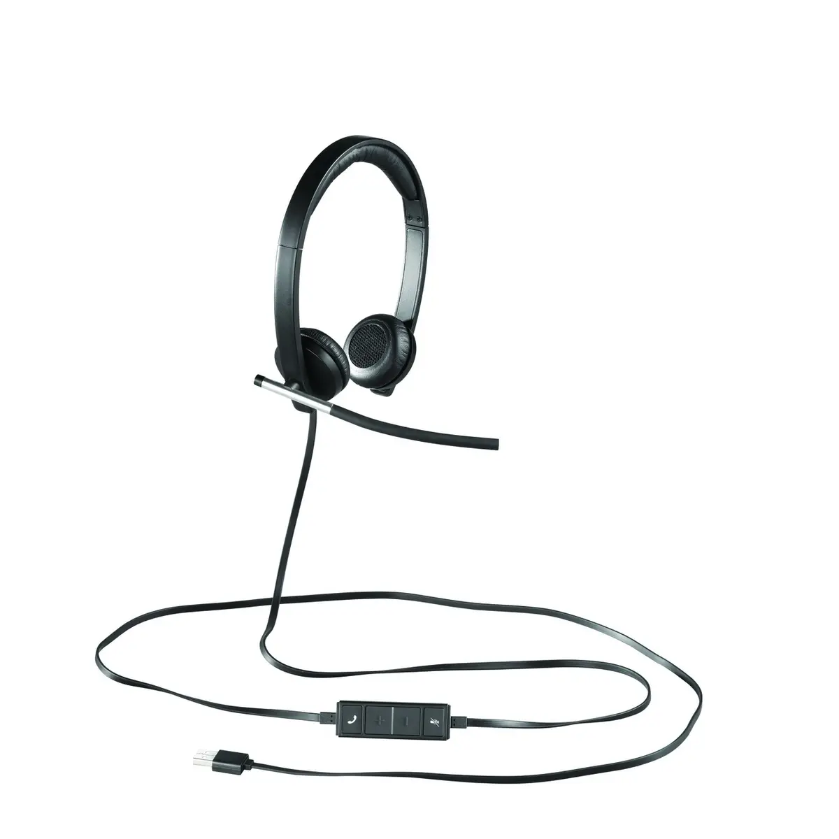 H650e Stereo Headset USB black