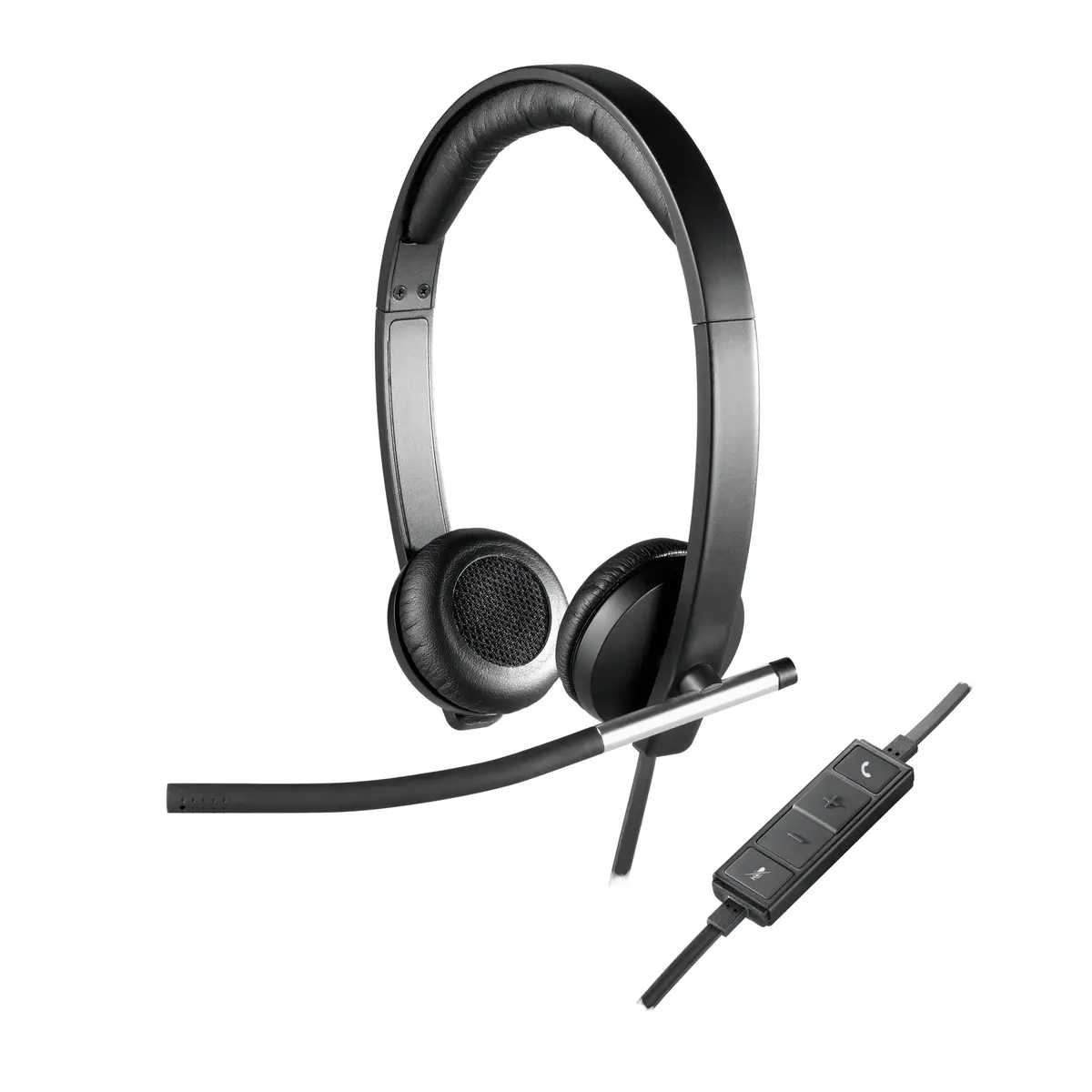 H650e Stereo Headset USB black