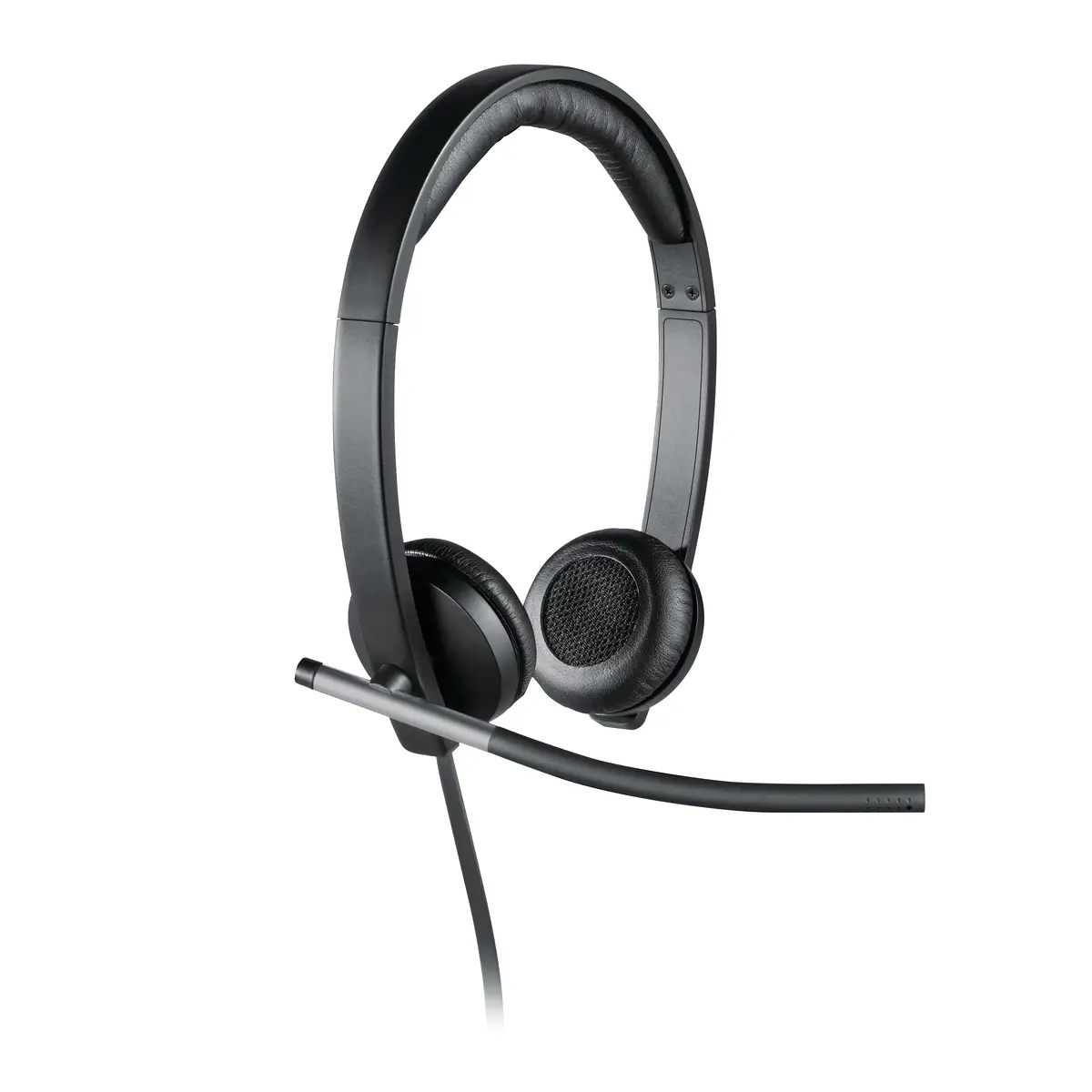 H650e Stereo Headset USB black