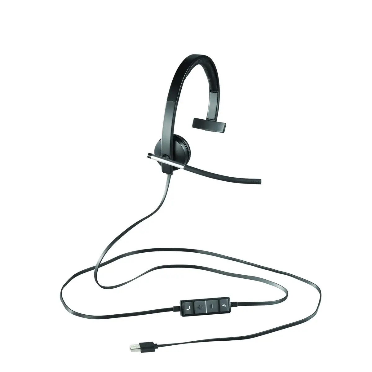 H650e Mono Headset USB schwarz