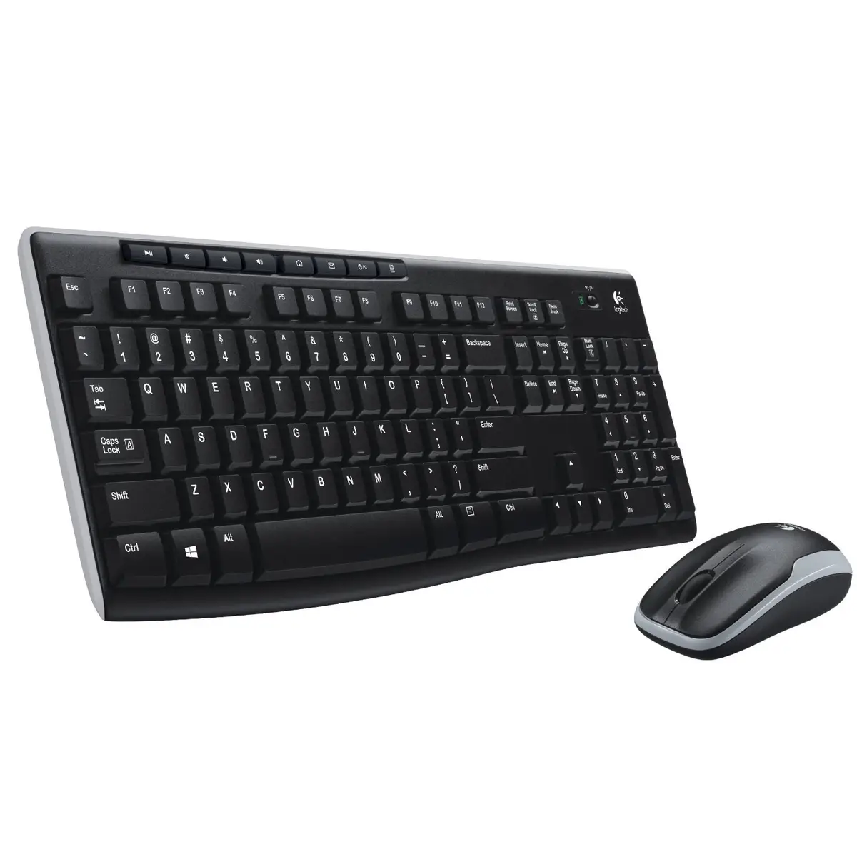 MK270 Tastatur und Maus Set USB schwarz