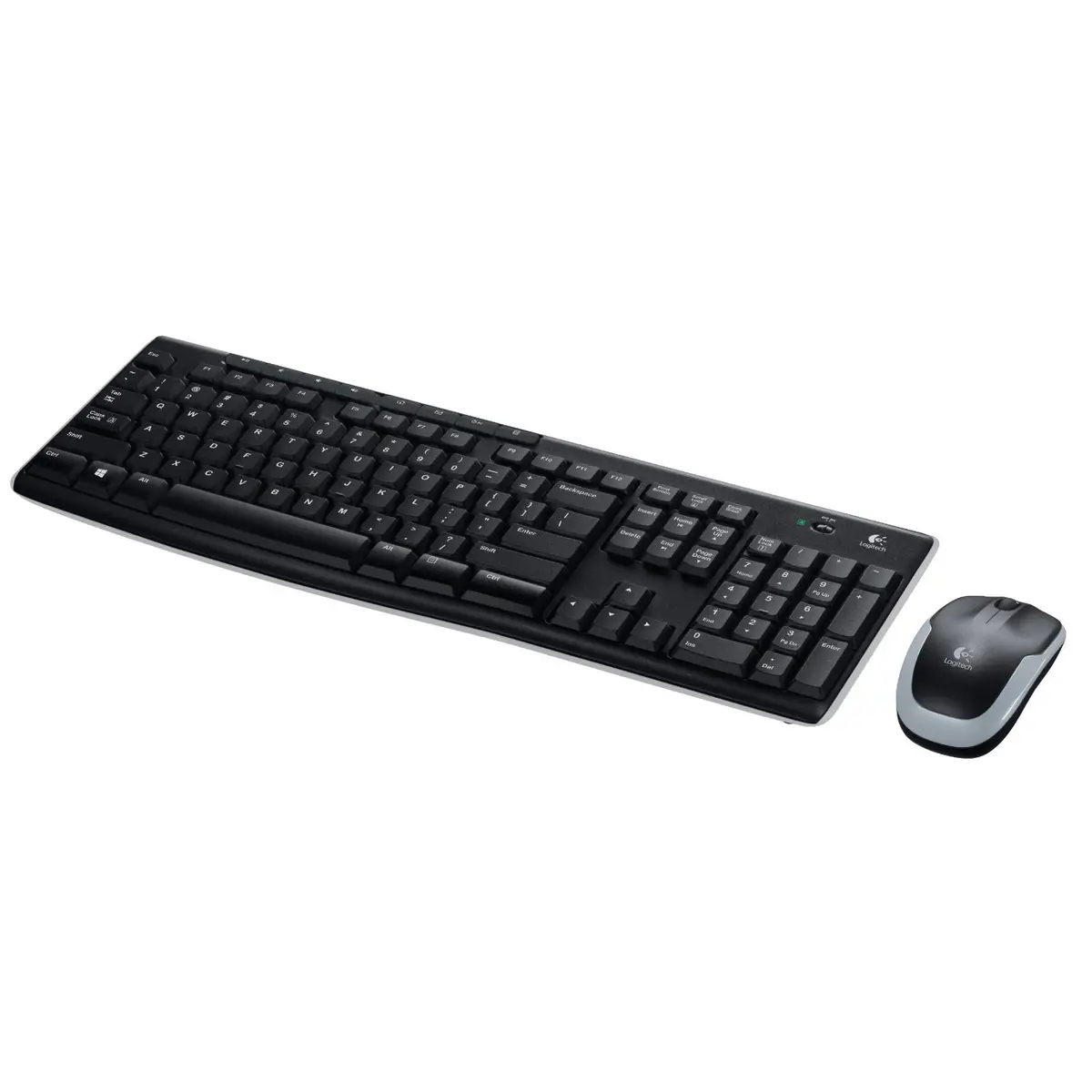 MK270 Tastatur und Maus Set USB schwarz