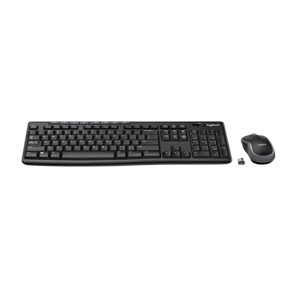 MK270 Tastatur und Maus Set USB schwarz