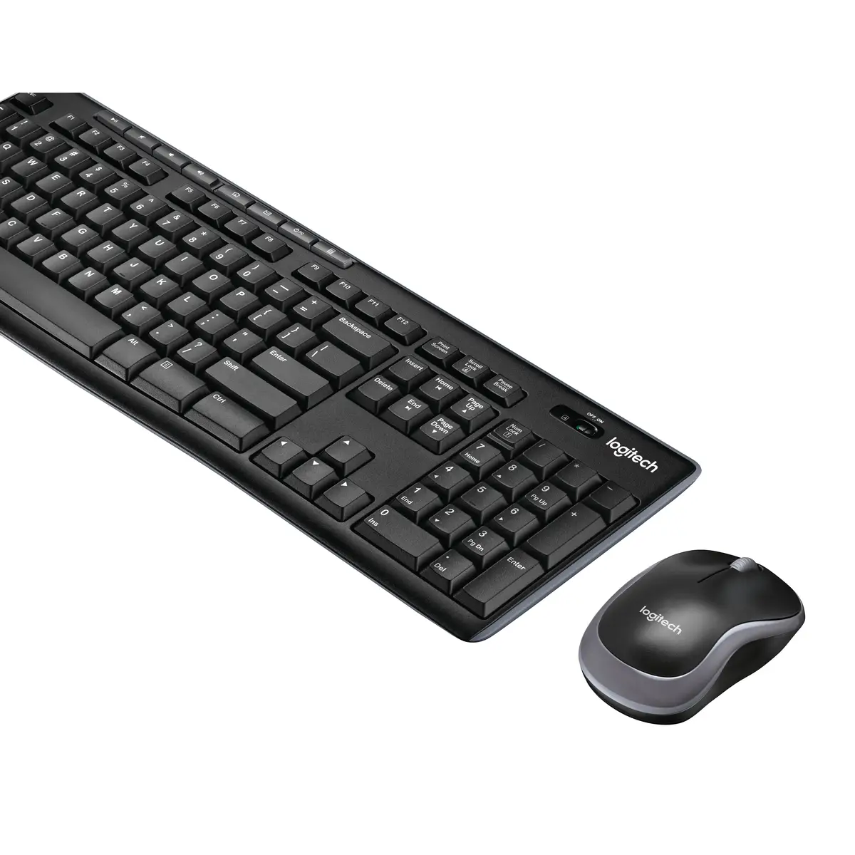 MK270 Tastatur und Maus Set USB schwarz