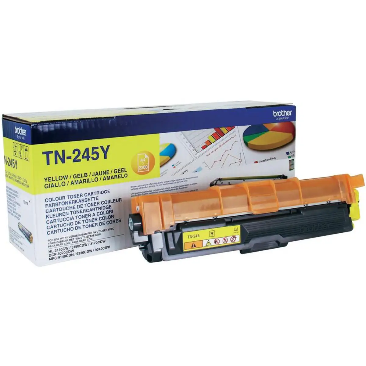 Toner TN245 ca. 2200 Seiten yellow