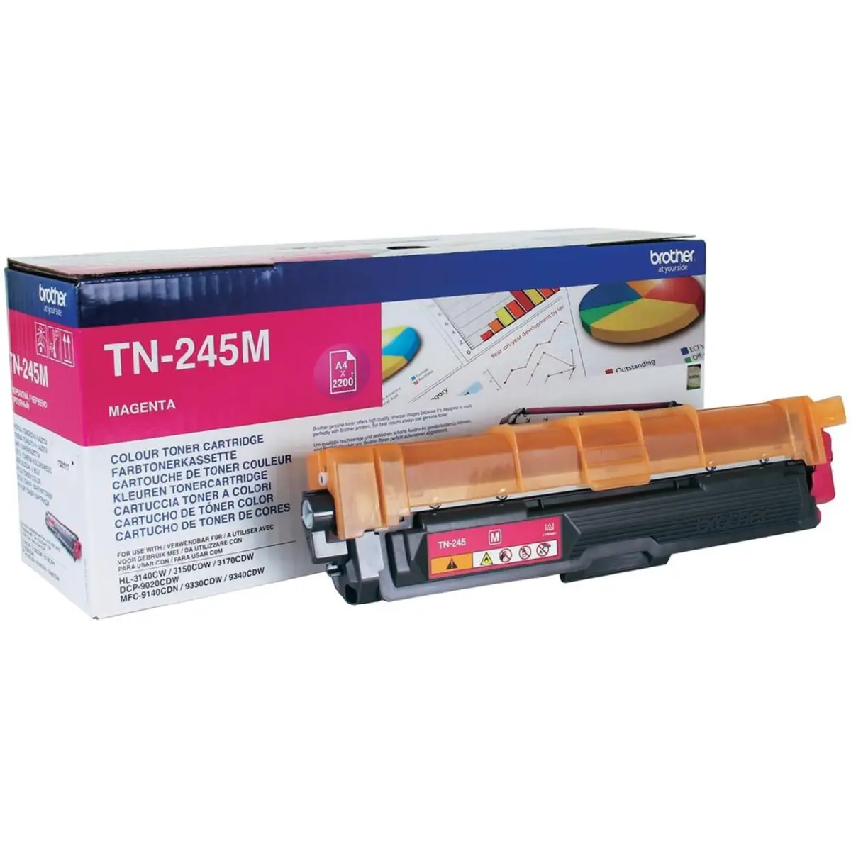 Toner TN245 ca. 2200 Seiten magenta