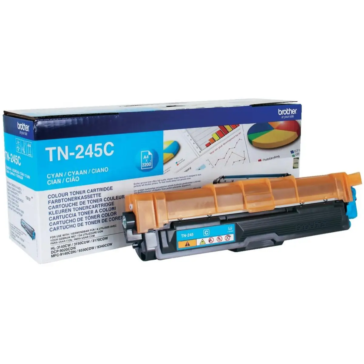 Toner TN245 ca. 2200 Seiten cyan