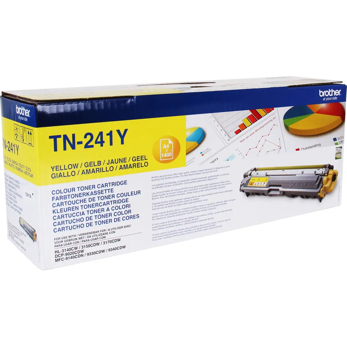 Toner TN241 ca. 1400 Seiten gelb