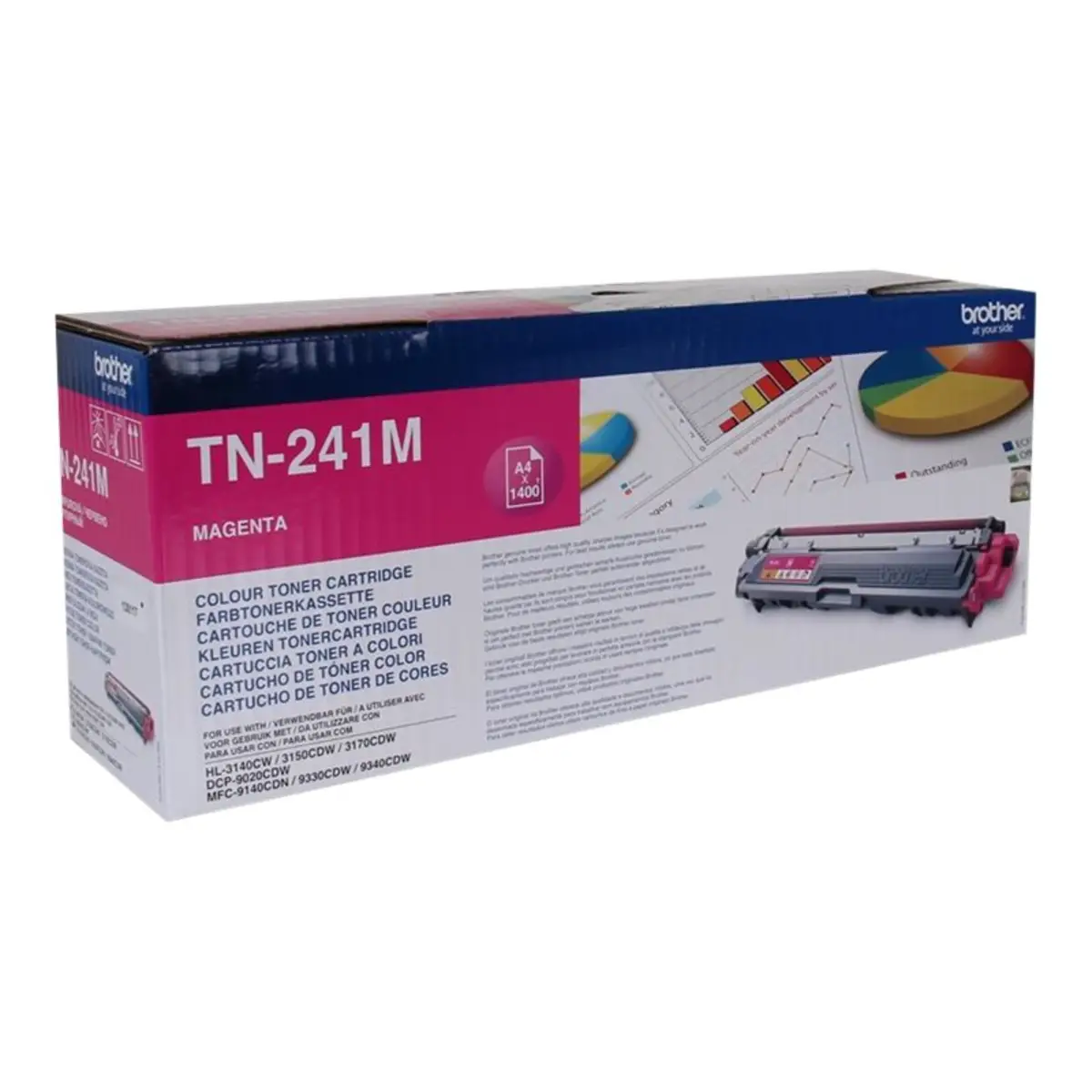 Toner TN241 ca. 1400 Seiten magenta