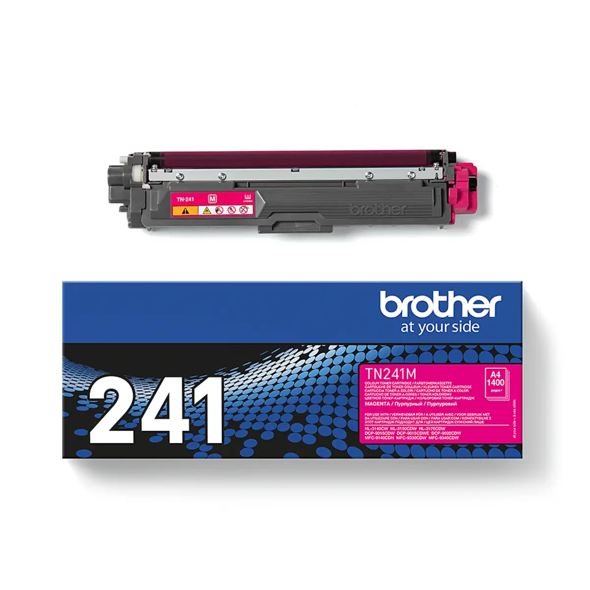 Toner TN241 ca. 1400 Seiten magenta
