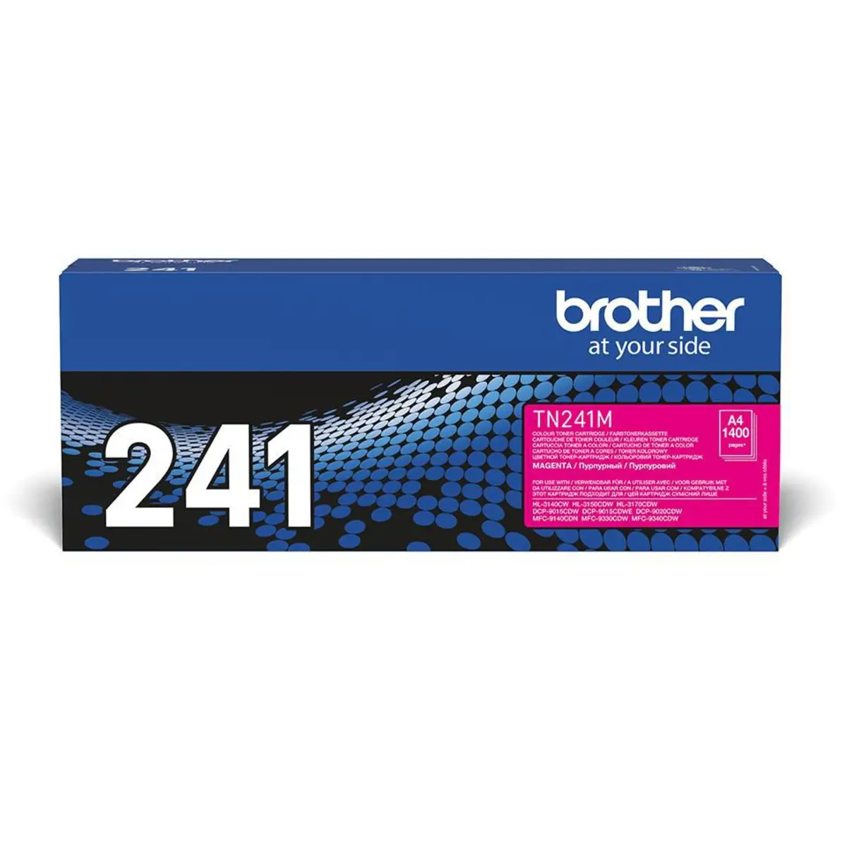 Toner TN241 ca. 1400 Seiten magenta