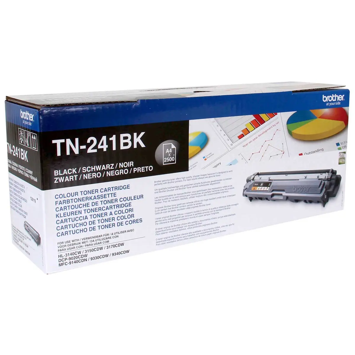 Toner TN241 ca. 2500 Seiten schwarz