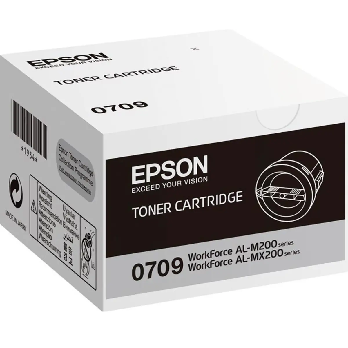 Toner C13S050709 ca. 2500 pages black