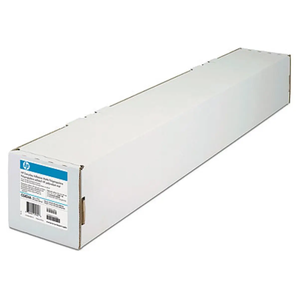 matte selbstklebende Polypropylenfolie 1 Rolle A1 (61cmx22,9m) 2er Pack