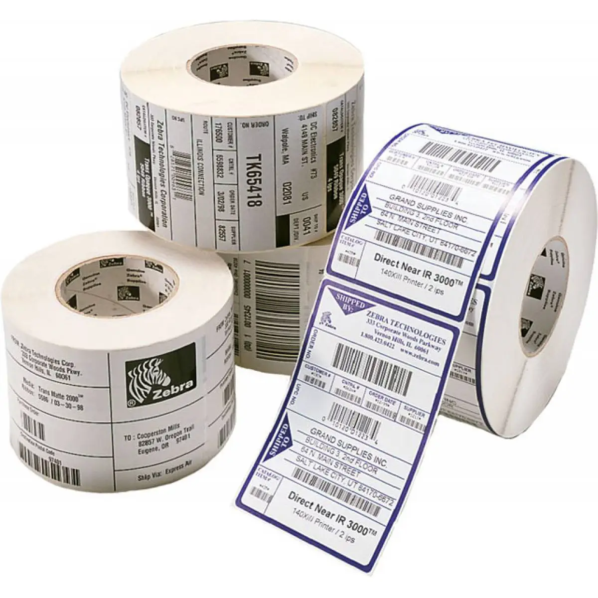 Z-Perform 1000D LabelRoll 102x76mm 930 Label/Roll