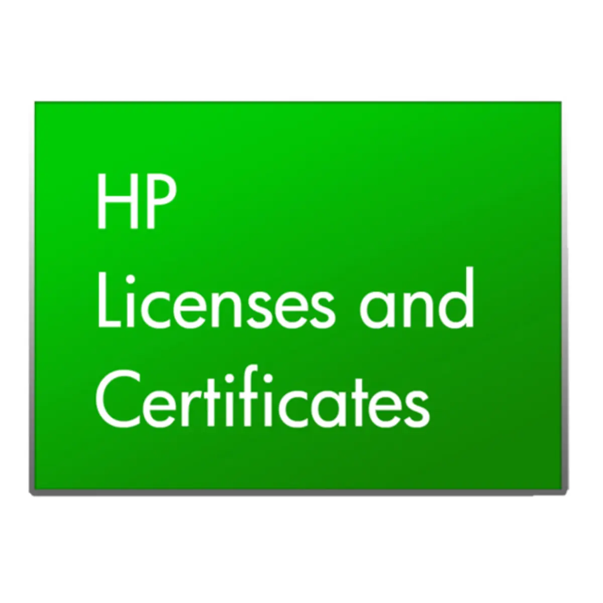 HPE Intelligent Management Center Basic 50 nodes Lizenz