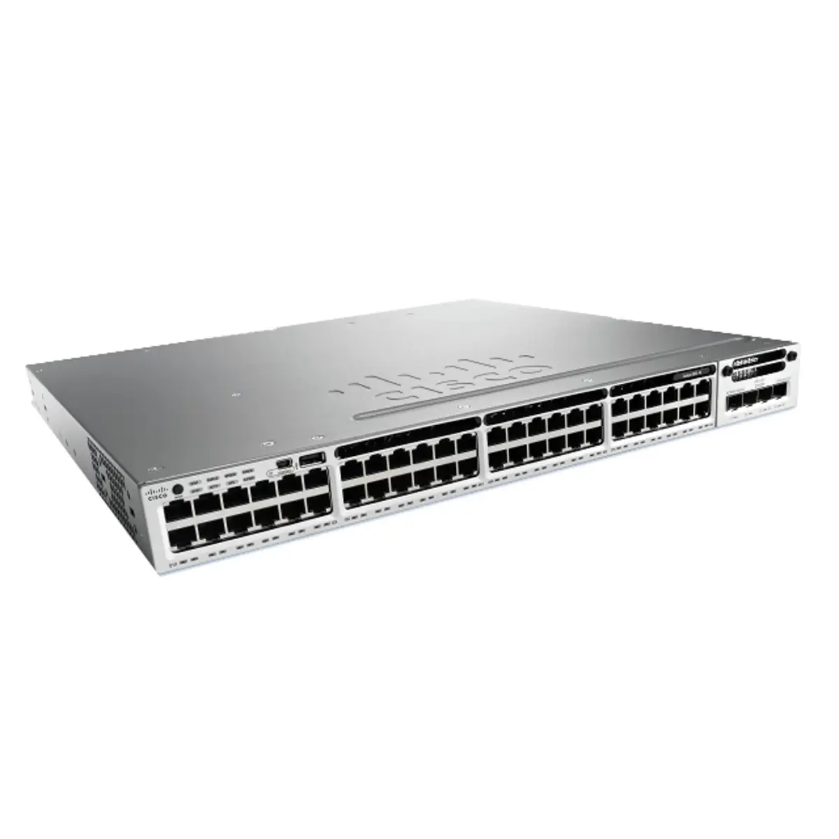 Catalyst 3850-48T-L Gigabit Ethernet Switch, 48ports, Managed 1HE