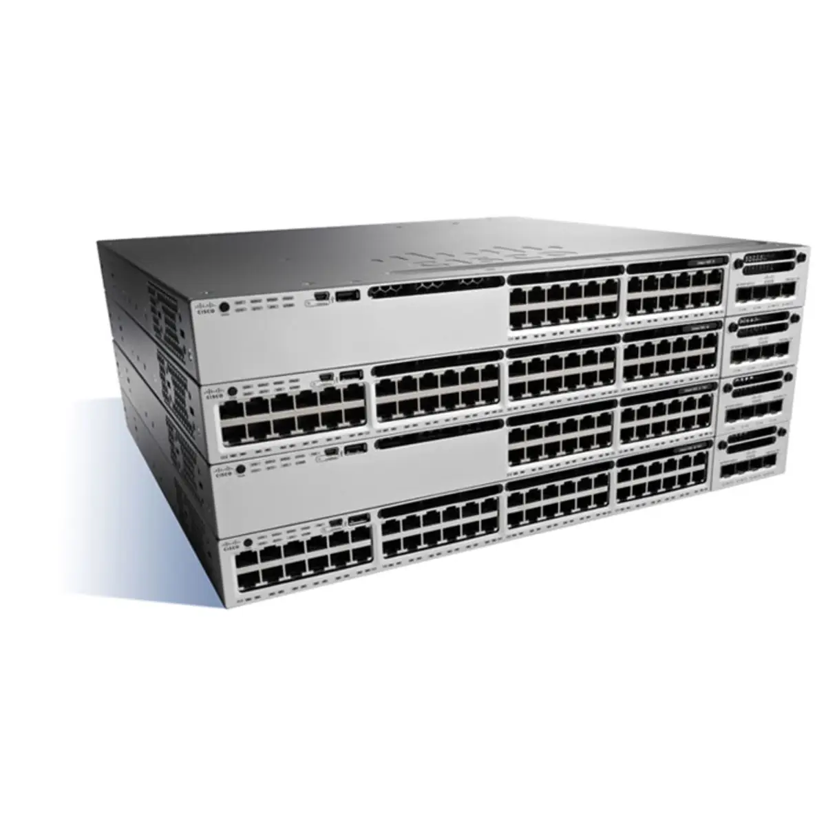 Catalyst 3850-48T-L Gigabit Ethernet Switch, 48ports, Managed 1HE