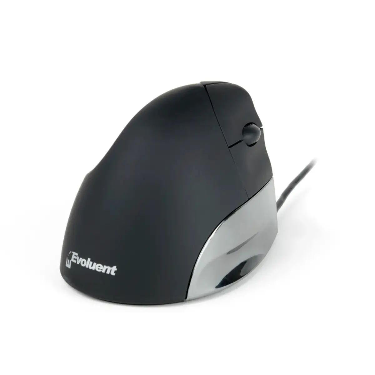 Vertical USB-Mouse Standard ergonomic for Rechte Hand black