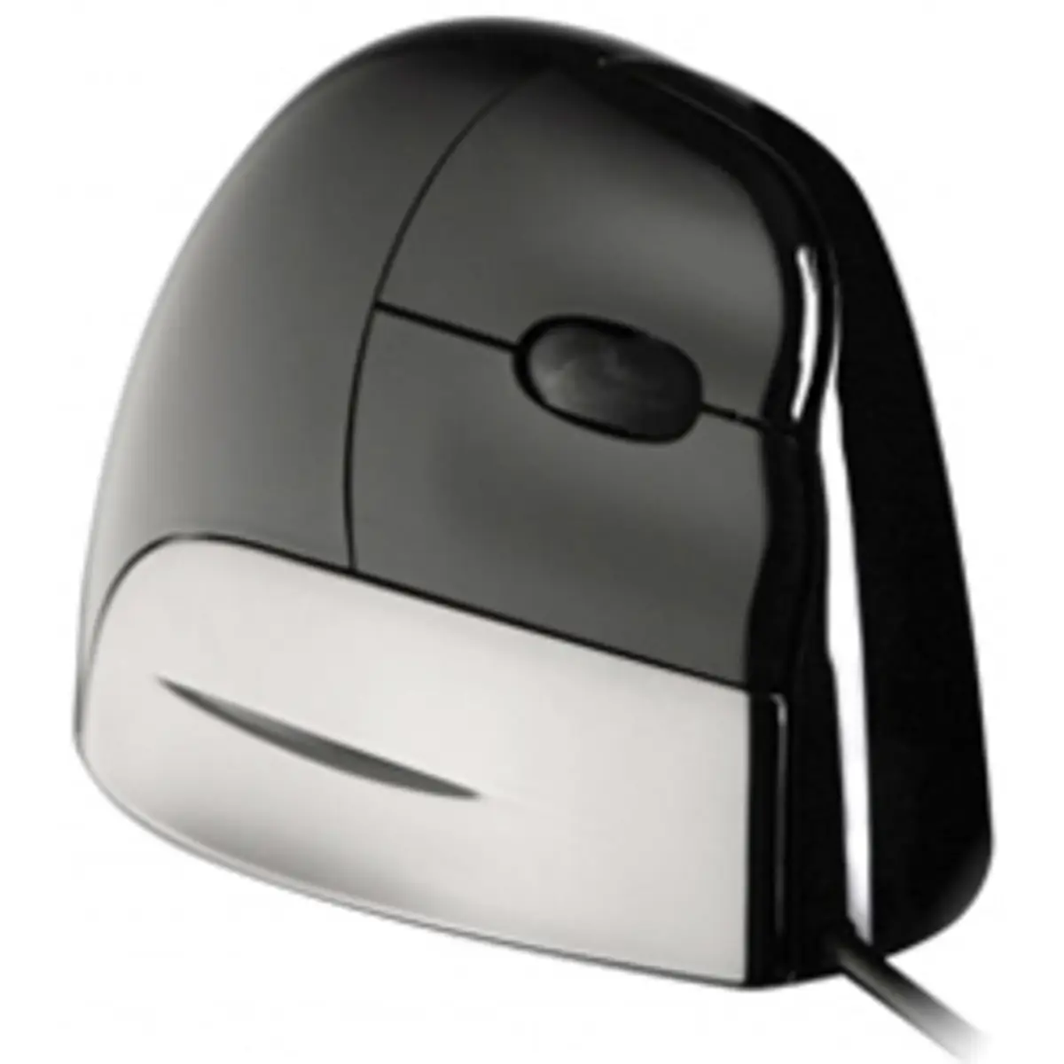 Vertical USB-Mouse Standard ergonomic for Rechte Hand black