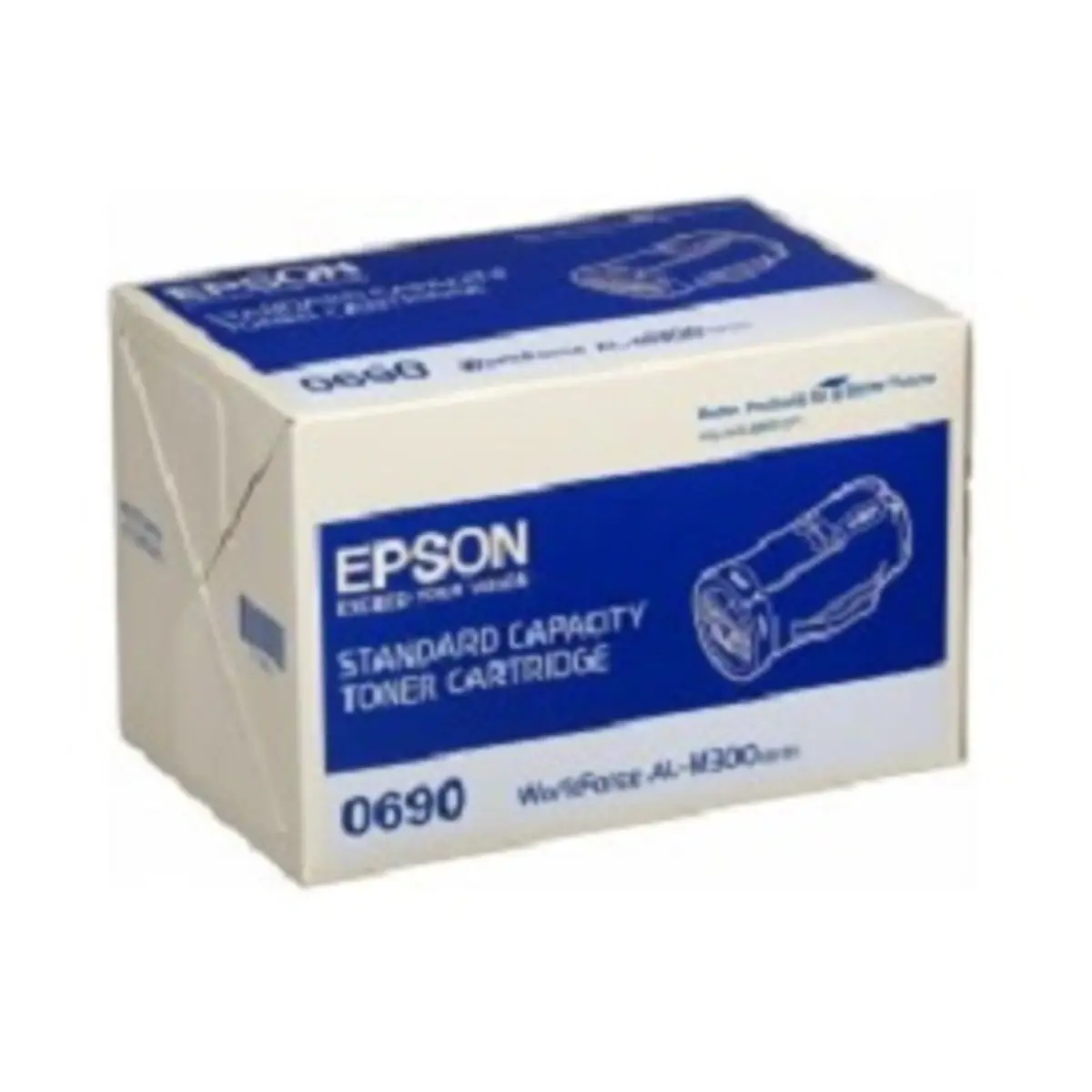 Toner C13S050690 ca. 2700 pages black